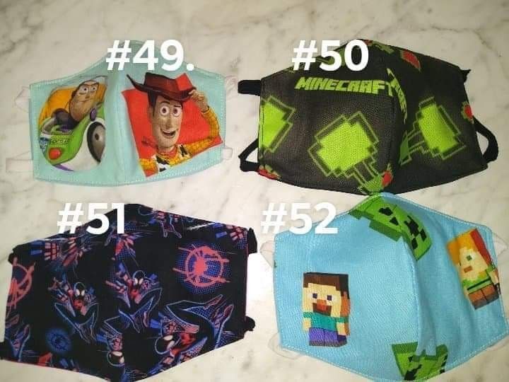 Face mask two leyers π―%