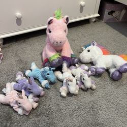 Unicorn Stuffed Animals 