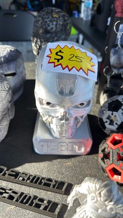 T-800 Custom 3D Printed Item