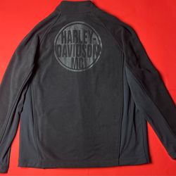 Harley Davidson Black  Jacket NWT Motorcycle Back Logo