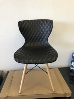 Flash Bedford black desk chair
