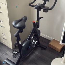 Home Gym Bike With App