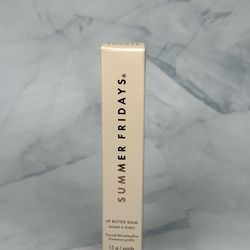 Summer Fridays Lip Butter Balm - Toasted Marshmellow, 2 for $36, 3 for $50