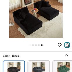 Sofa Black