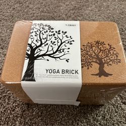 Cork yoga blocks