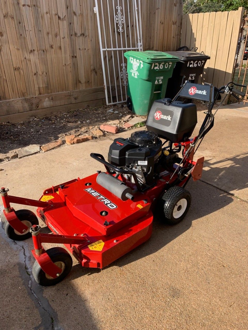 ExMark Metro 32 for Sale in Houston, TX OfferUp