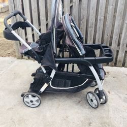 Grace Double Stroller