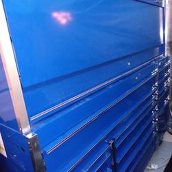 Triple Bay Snap On Tool Box