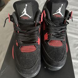 Jordan 4 red thunder
