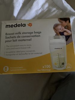Medela Breast Milk Storage.