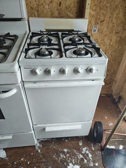 Gas Stove Apartment Size 