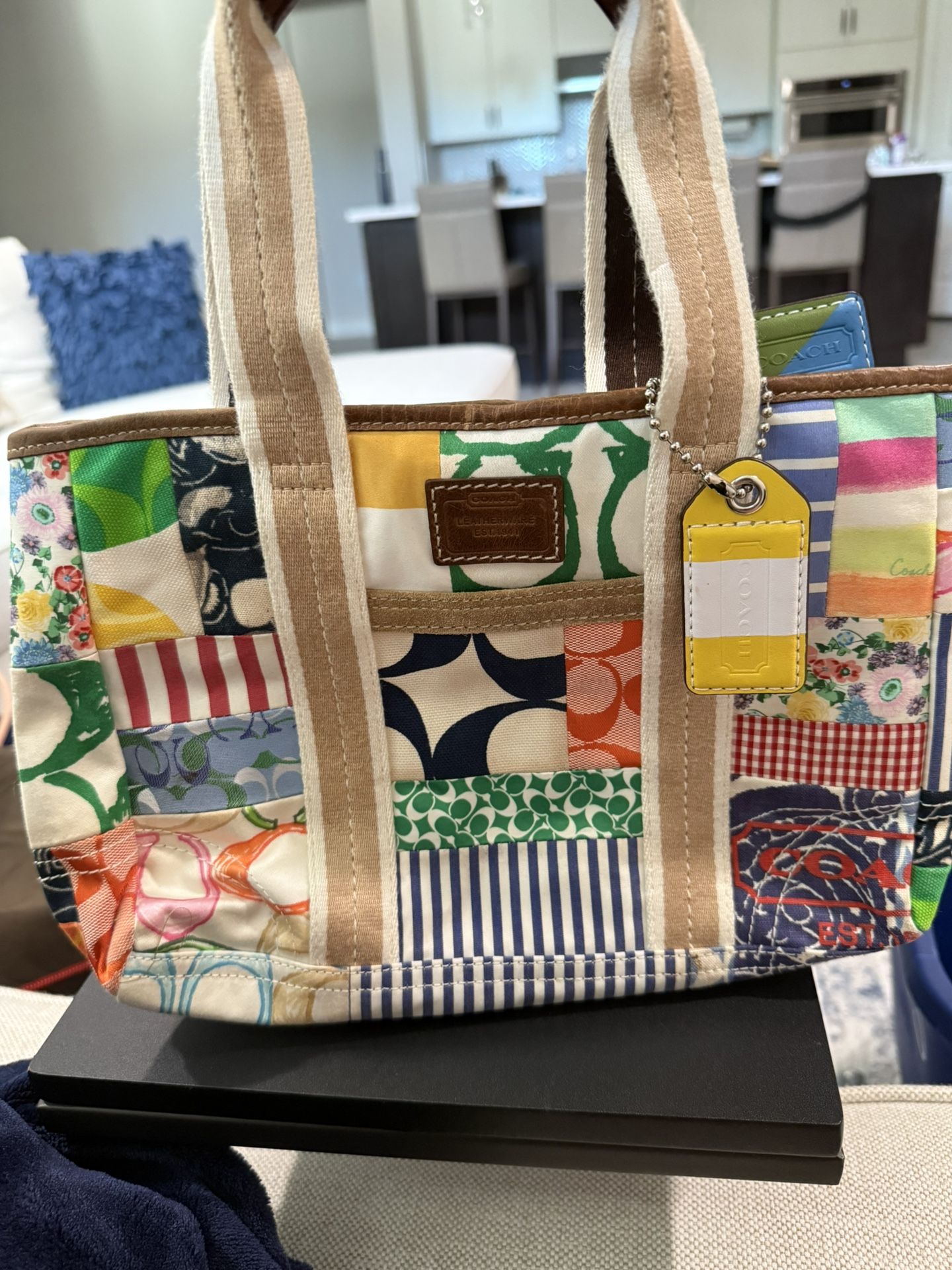 Coach Patchwork Purse (Rare)