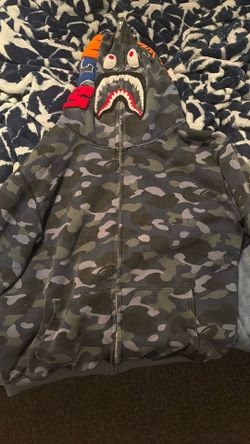 Bape Hoodie Zip up