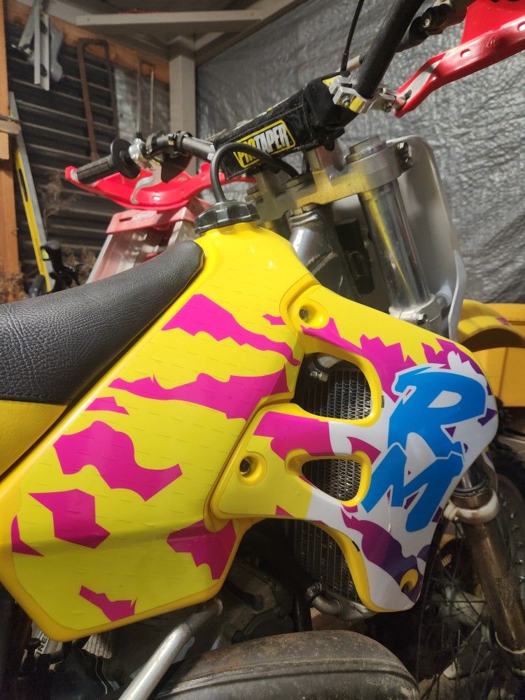 1997 Suzuki Rm250