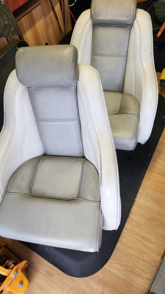 Boat Bucket Seats