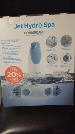Conair Jet Hydro Spa Bath Jet Massager