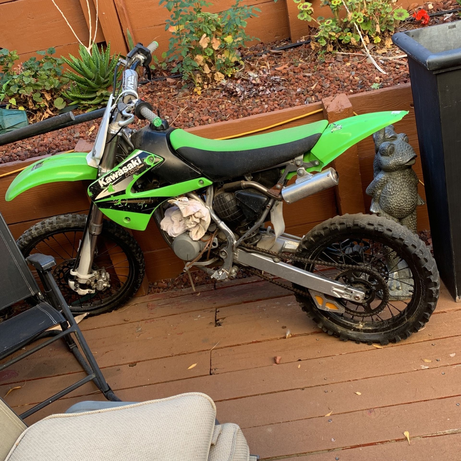 2004 Kawasaki kx100