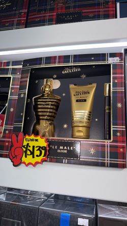 Jean Paul Gaultier Le Male Elixir Gift Set