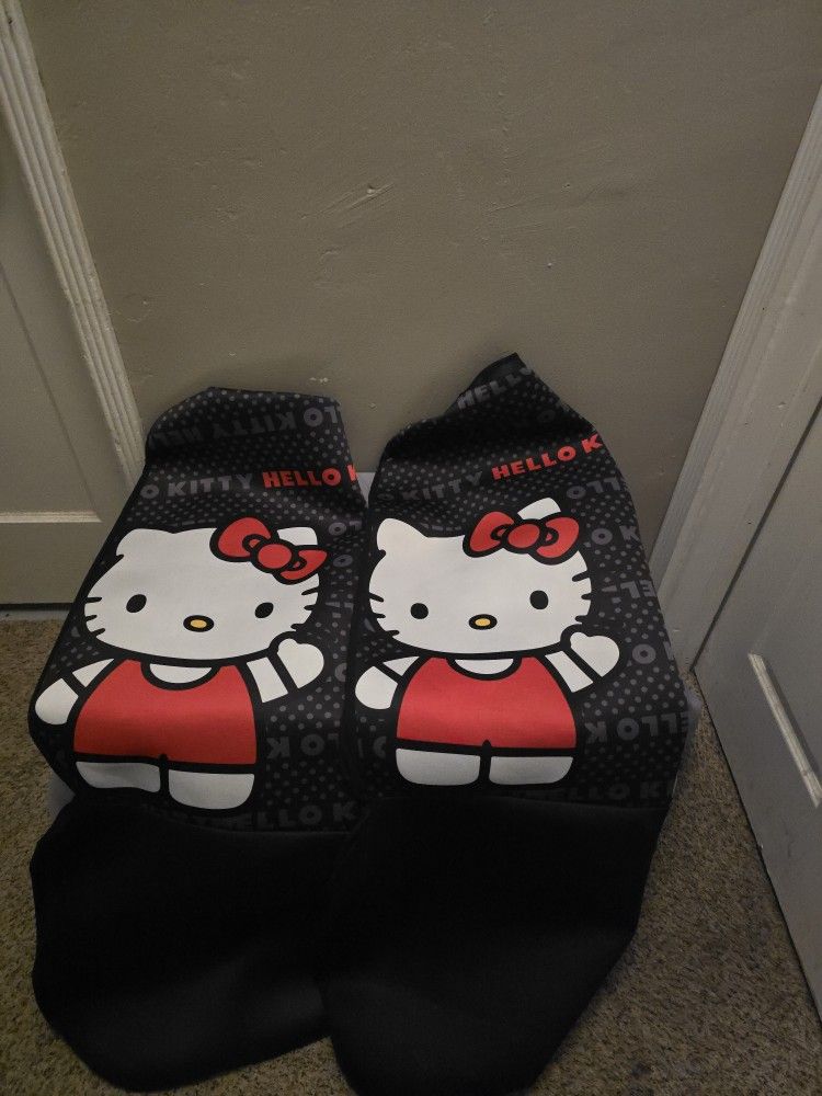 Hello Kitty Seat Covers