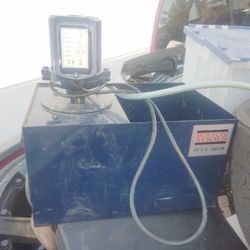 Bolton Tools CS-3.4 gallon flood coolant system. 
