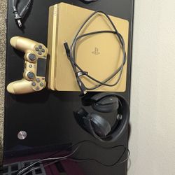 PS4 Gold