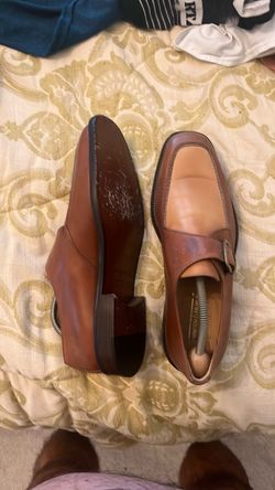 Italian real leather shoes 10.5 size