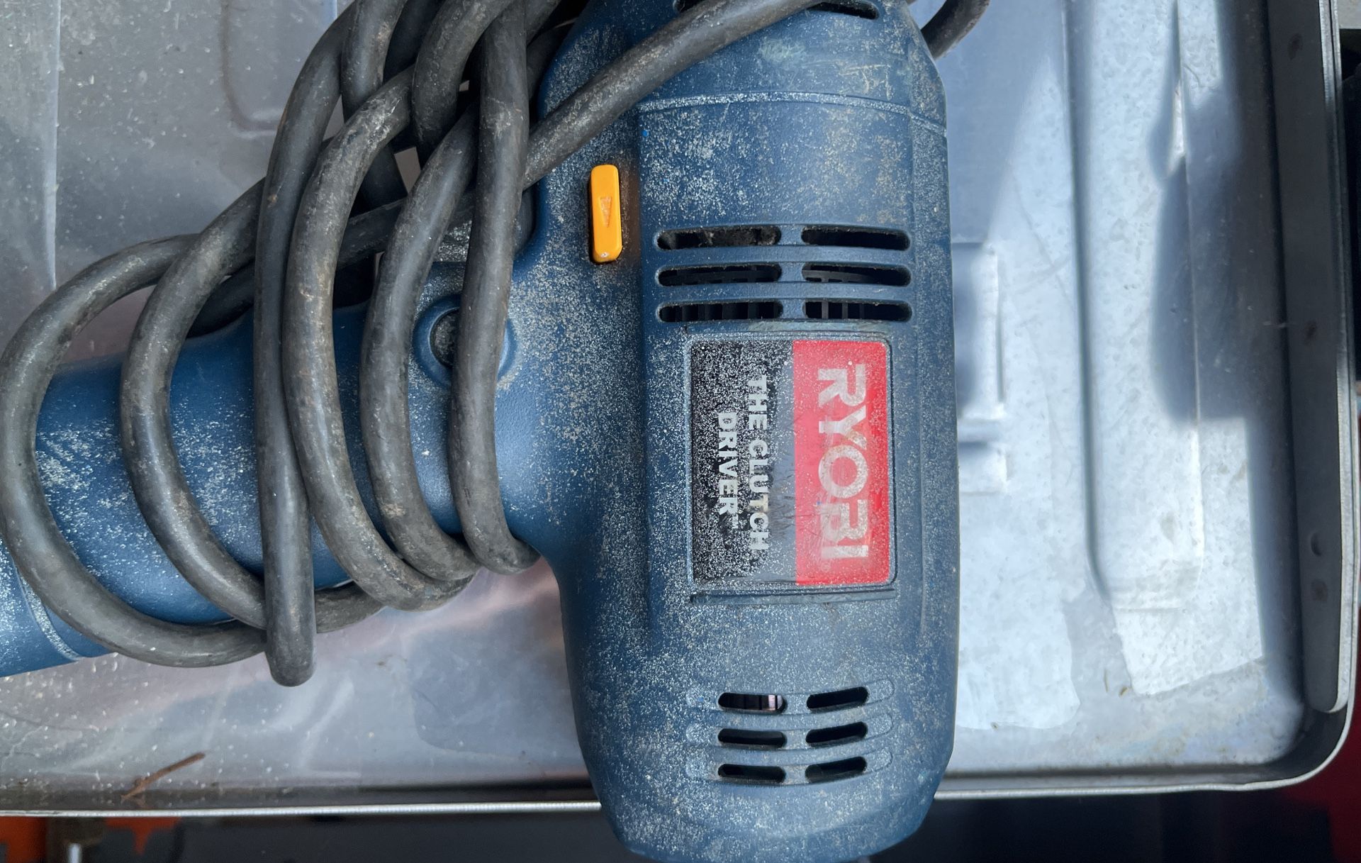Ryobi Drill