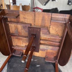 Antique Solid Wood Table