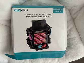 Game Storage Tower for Nintendo Switch