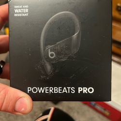 Black New Power beatsPower Beats ProBeats Pro In Box