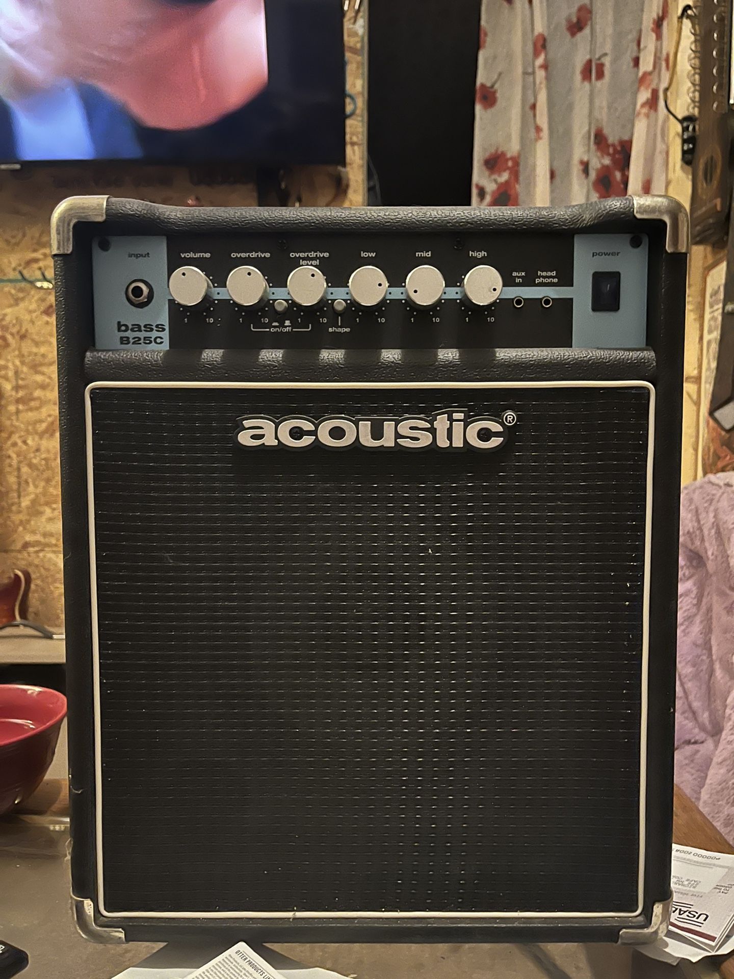 Bass Amplifier Brand New