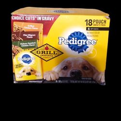 Pedigree Wet Dog Food Grill Inspired 