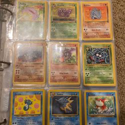 Pokémon Cards Mint Condition