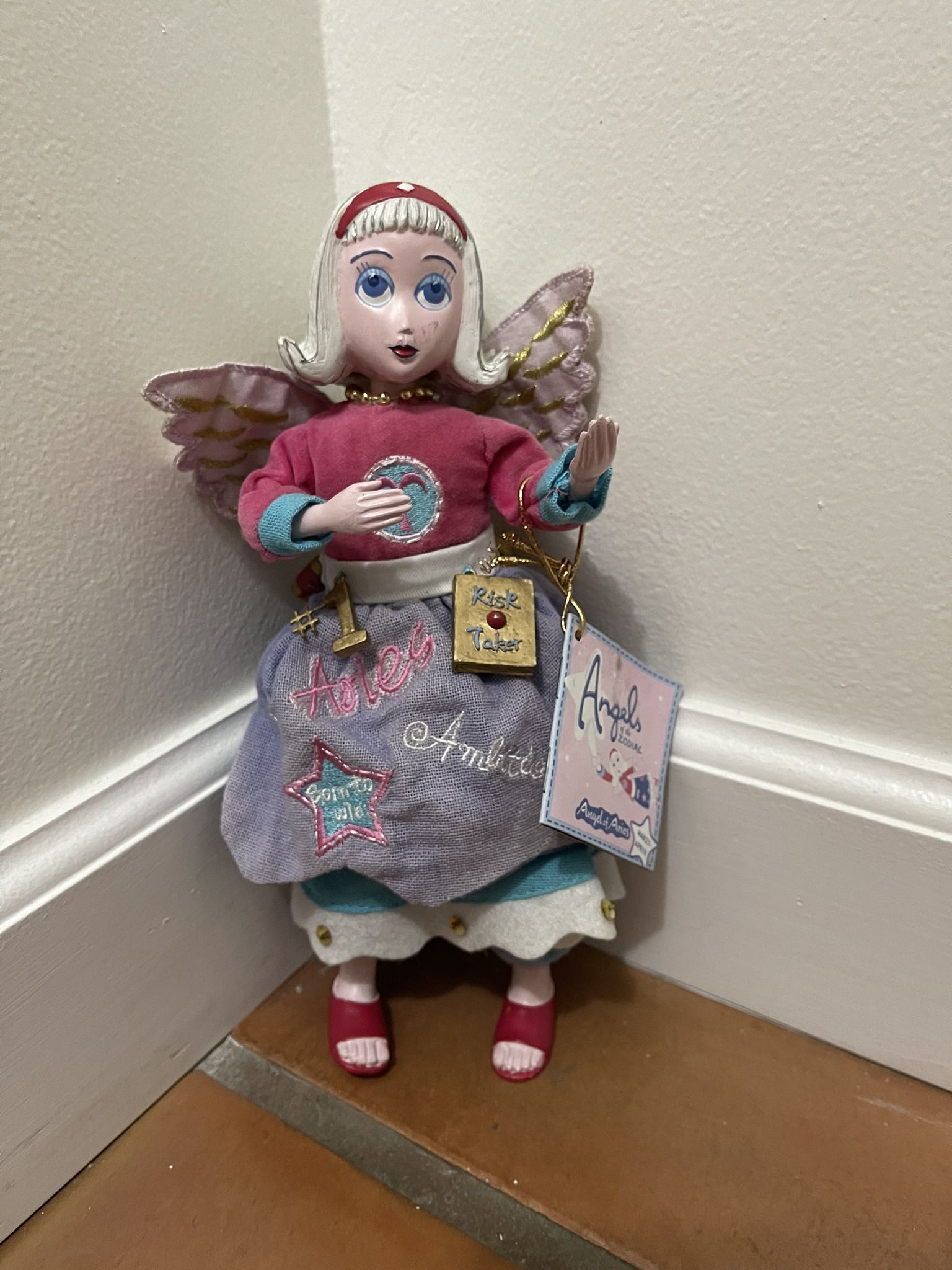 Doll Angel Of The Zodiac 