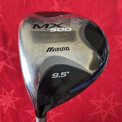Mizuno MX 500 Driver 9.5* Stiff Flex Left Hand 