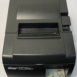 Star TSP100 future PRNT Thermal Receipt Printer. (#960)