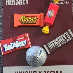 ORIGINAL CROCS JIBBITZ HERSHEY SHOE CHARMS BRAND NEW $25 GIRM