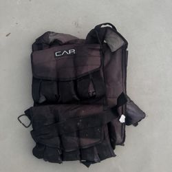 70LB Adjustable Weighted Vest