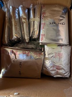 MIL-PRF-131K Barrier Bags Lot CRA-034