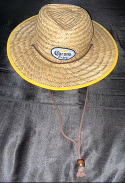 Corona Extra Straw Lifeguard Hat