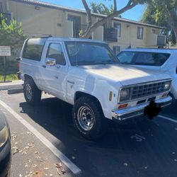 1986 Ford Bronco II