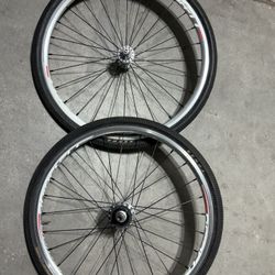 Bombshell 20x 1 1/8” BMX Wheels
