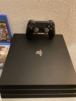 Sony PlayStation 4 Pro 1TB Console - Black (PS4 Pro) Sale in Orlando, FL OfferUp