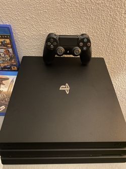 Sony PS4 Pro 1TB Console Black