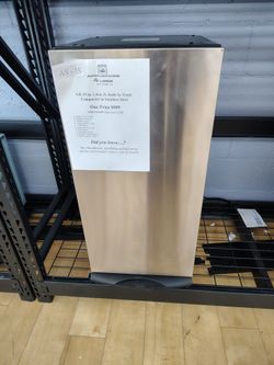 $909 GE 15in built in trash Compactor with automatic anti jam