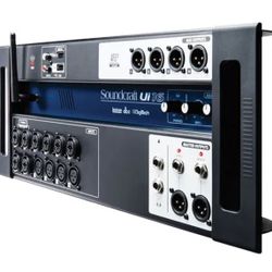 Soundcraft Ui16 16-Input Remote-Controlled Digital Mixer