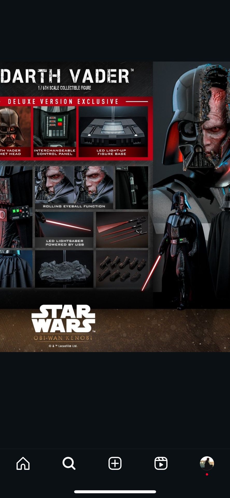 Darth Vader Deluxe