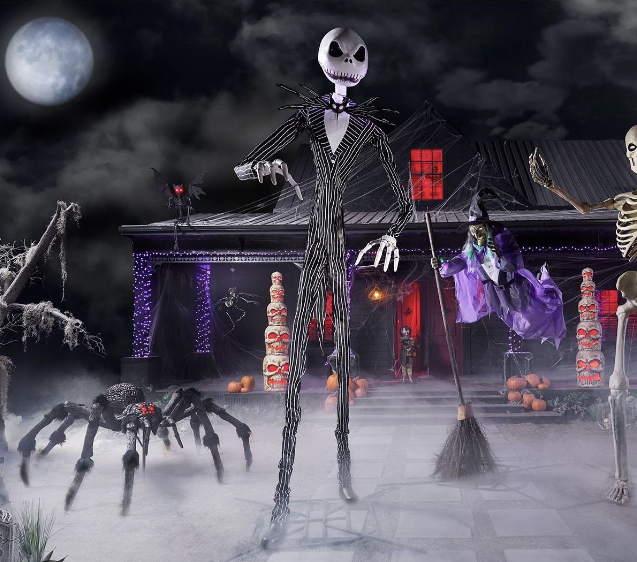 13 Ft Jack Skellington