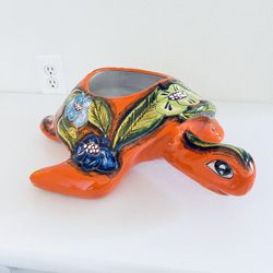 Talavera Turtle 🐢 Pot.