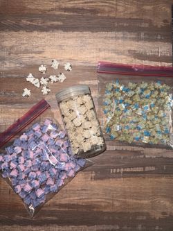 230+ Mechanical Keyboard Switch Bundle – Akko Fairy Silent Lubed, MMD Ice Cream V4, Cherry MX Blue